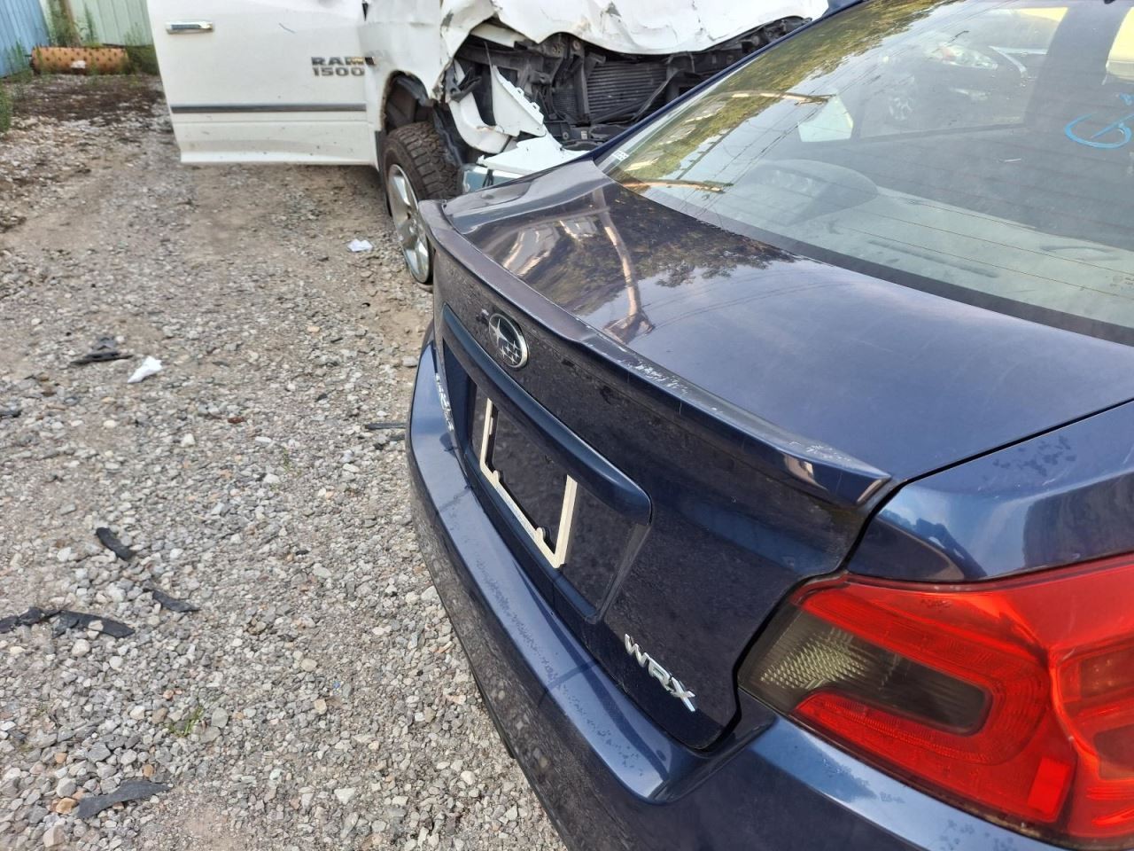 Driver Left Sun Visor Without Pre-crash System Fits 15-21 WRX 3645297