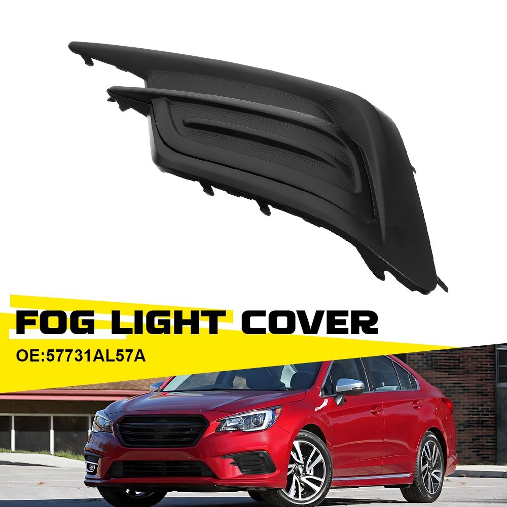 Front Left Fog Light Cover Bezel LH Fit Subaru Legacy 2018-2019 High Fitment EXC