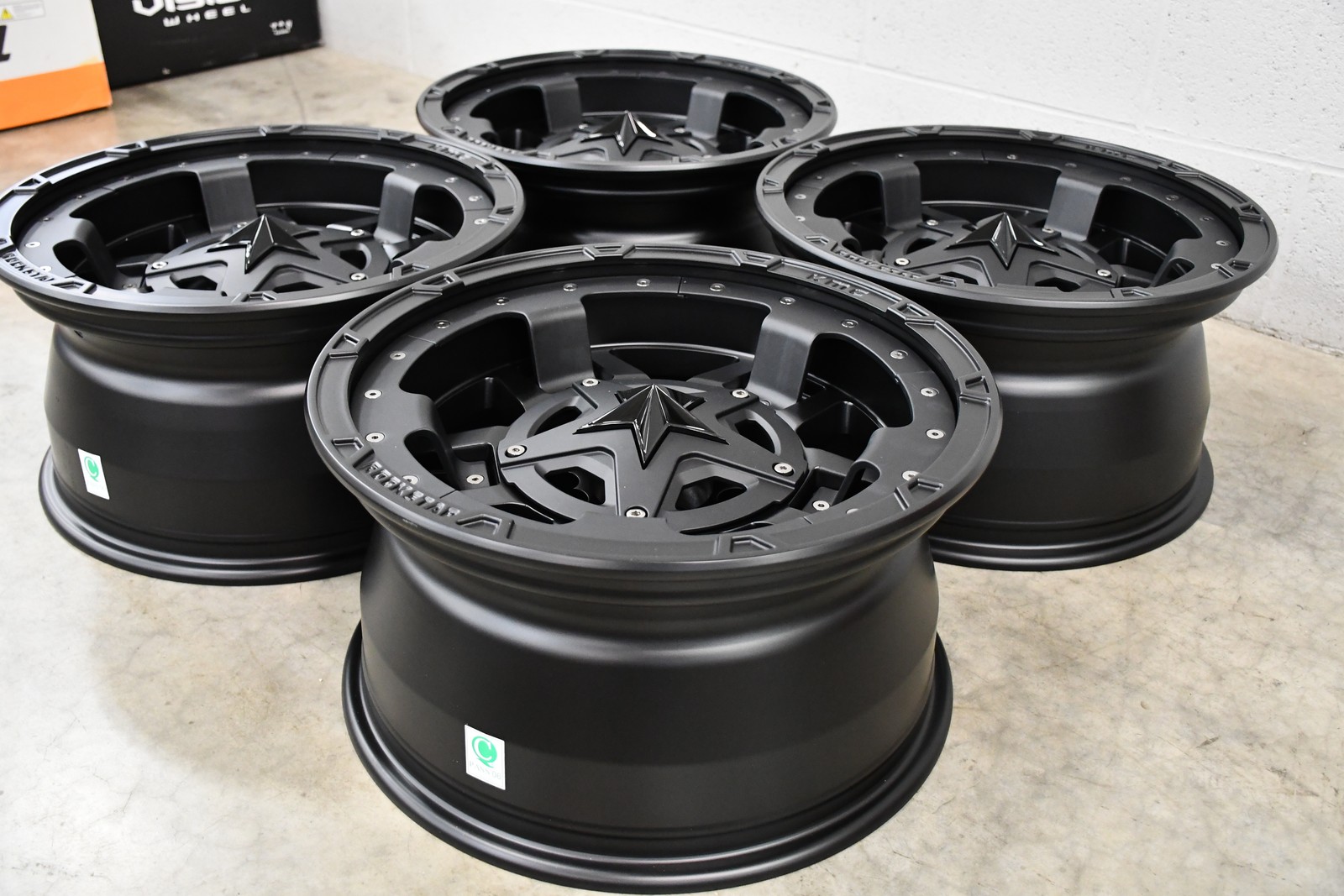 Set 4 XD XD827 Rockstar III 17×8 6×135 6×5.5 Matte Black Wheels 17″ 20mm Rims