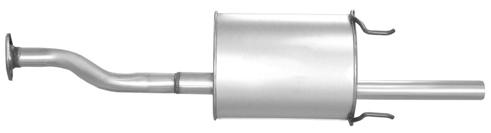 Exhaust Muffler Assembly-DX OEM Exhaust 797017 fits 92-93 Honda Civic