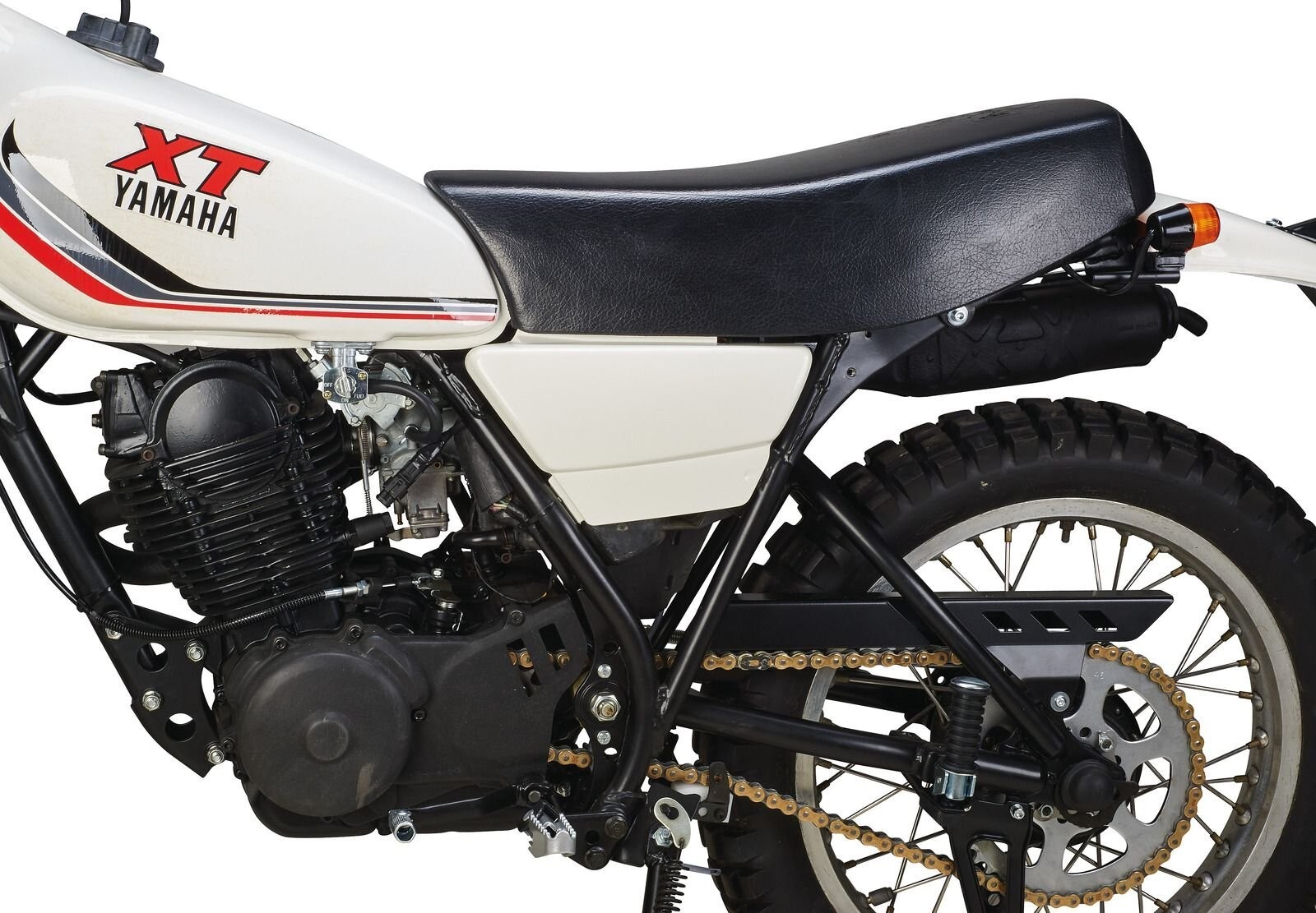 Yamaha XT250 Side Cover Set Left and Right 1 pair 5-182