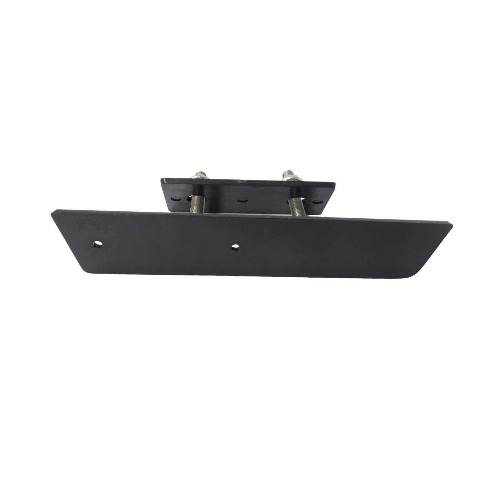Car grill emblem supporter mount base holder bracket for custom design sticker