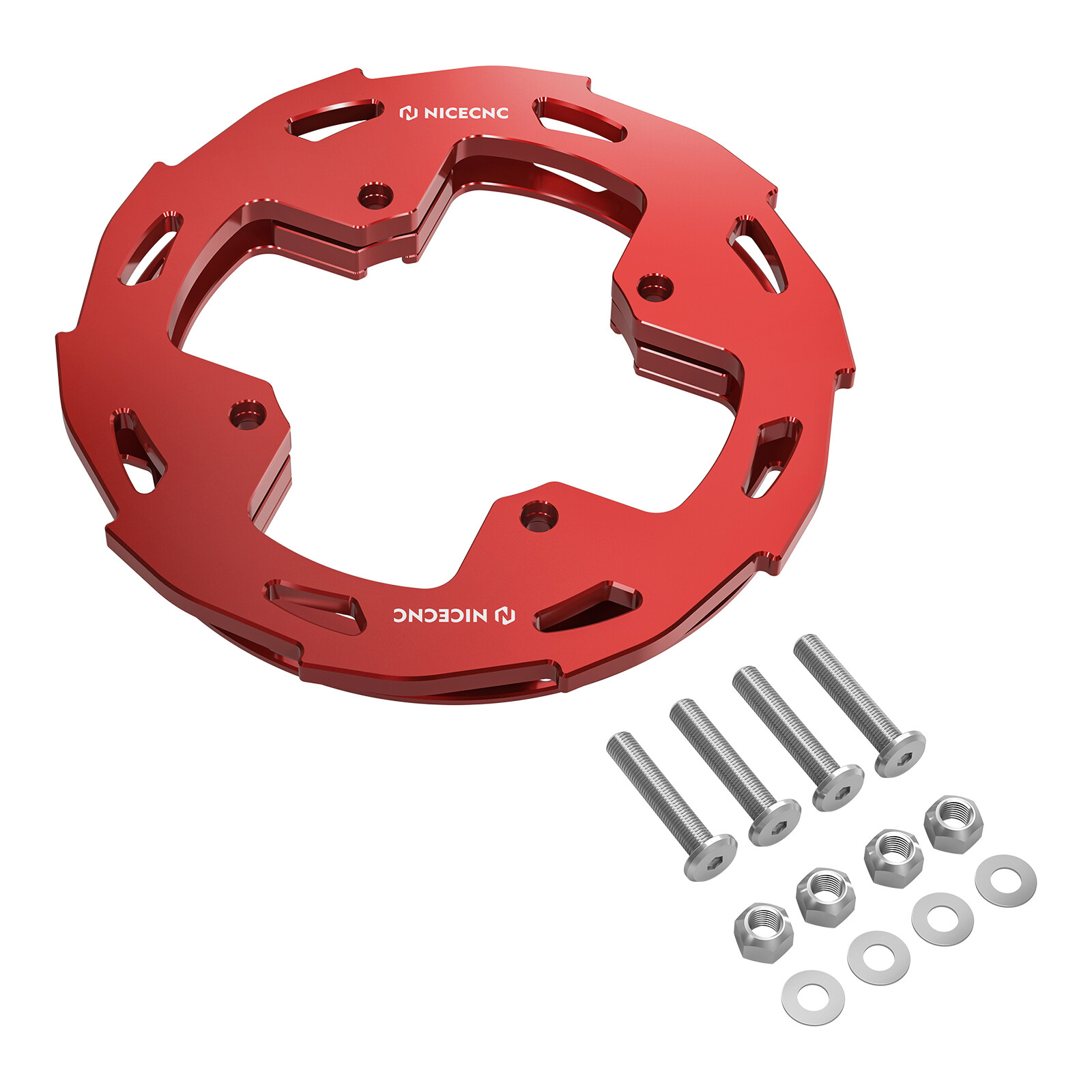 NICECNC Rear Wheel Sprocket Guard Protector For Honda TRX450R TRX450ER 2006-2014