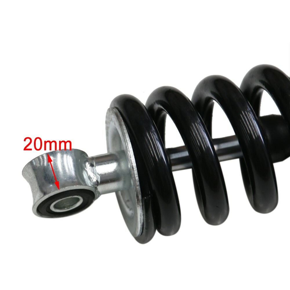270mm 10.5″ 1200lbs Rear Shocks Suspension Absorber for Motorcycle Dirt Pit Bike