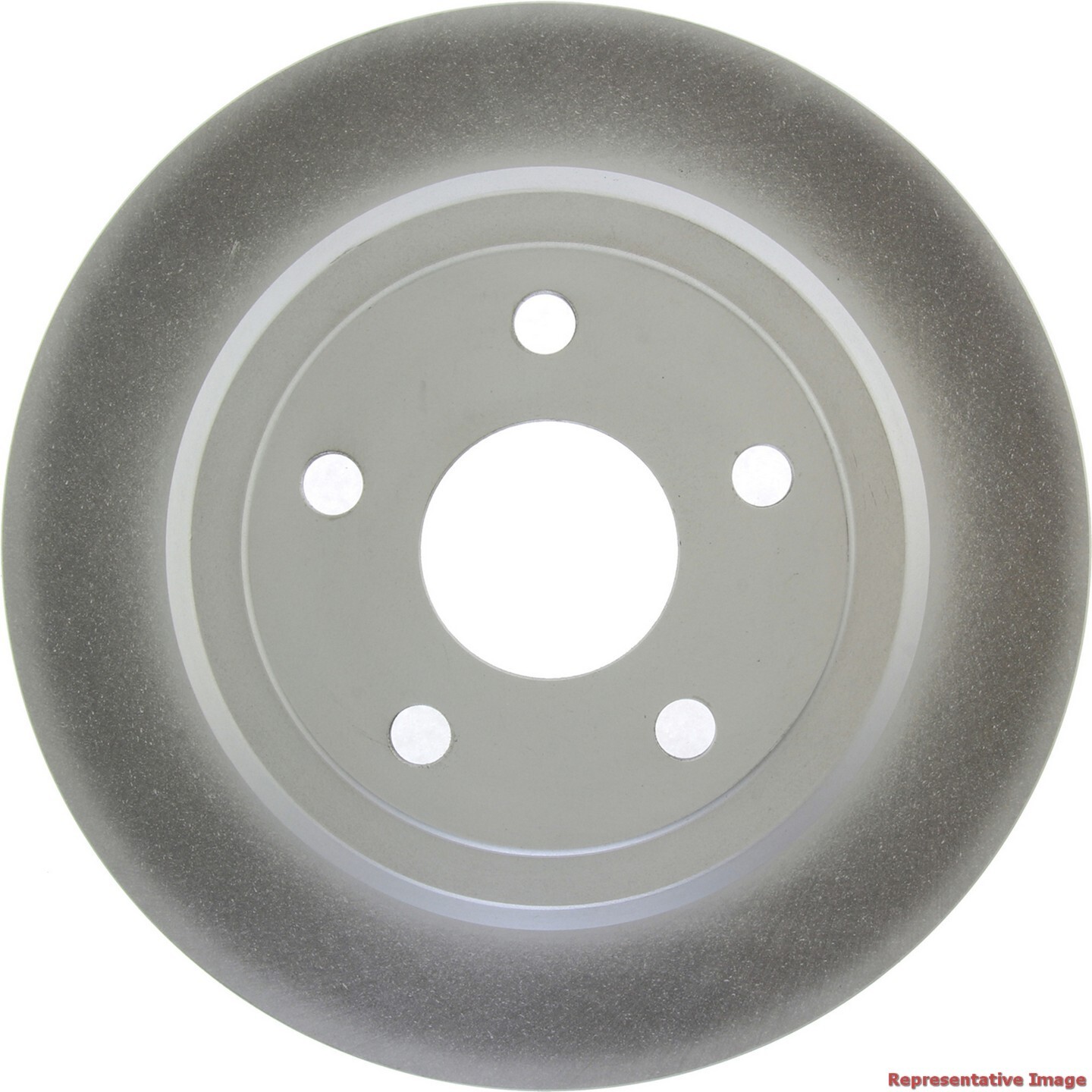 Centric Rear Disc Brake Rotor for Durango, Grand Cherokee (320.58005F)