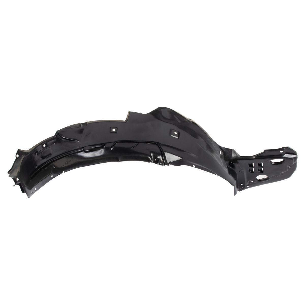 TRQ Front Left Inner Fender Liner Black For 2013-2015 Acura ILX AC1248135