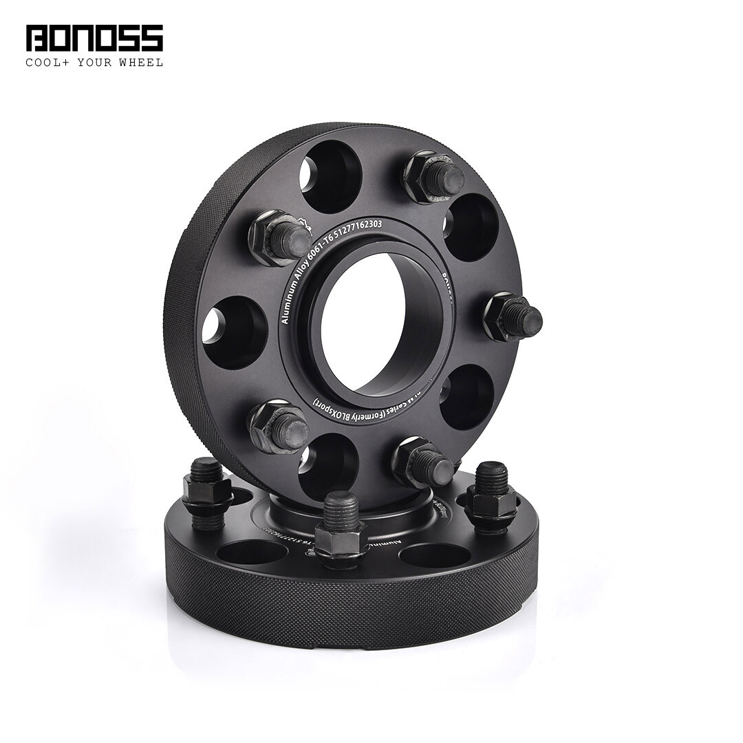 BONOSS 2Pc 30mm Forged Wheel Spacers for Ford Explorer U625 2020+ 5×4.5″ 14×1.5