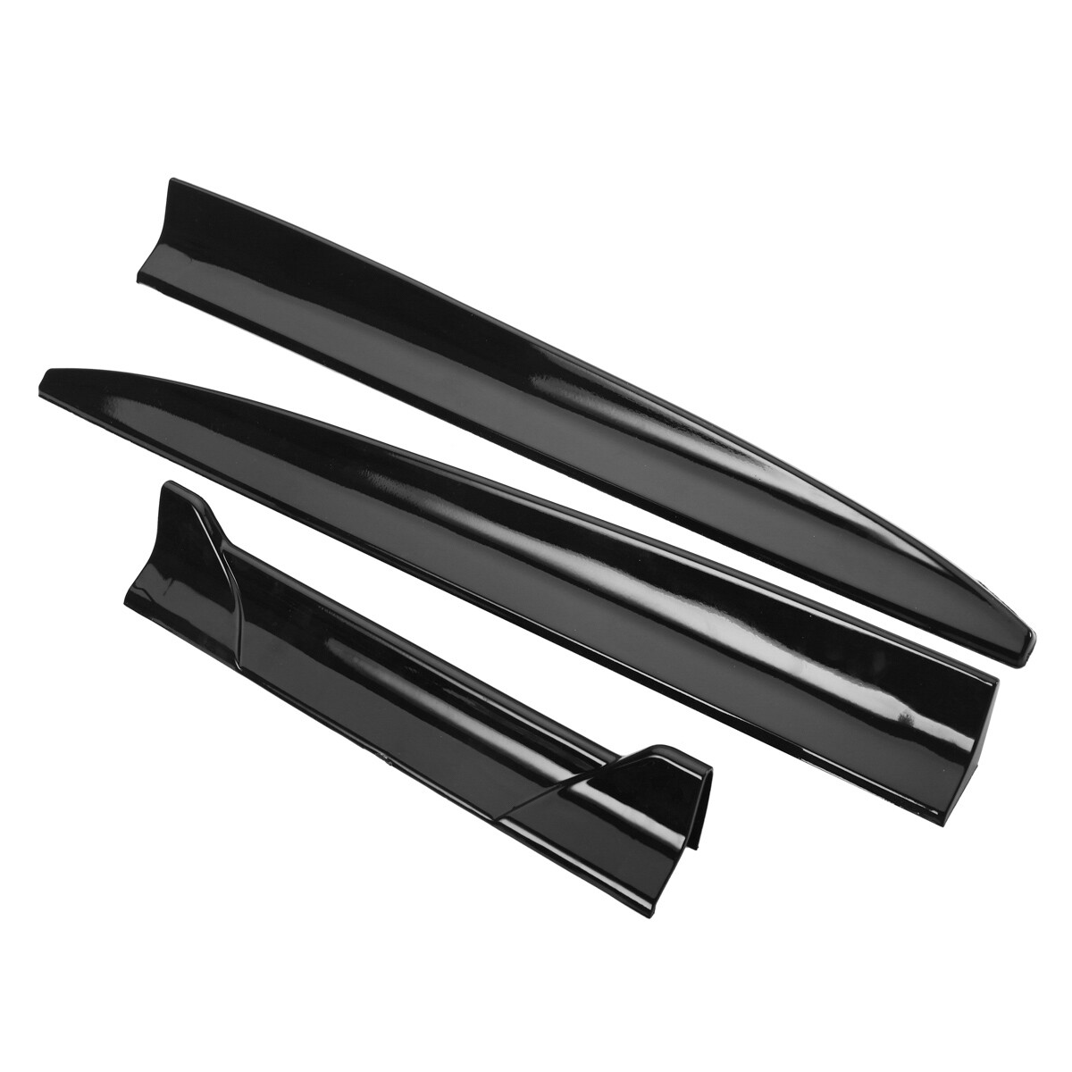Universal Adjustable For Car Top Diffuser Rear Trunk Spoiler Wing Bumper Tail BE