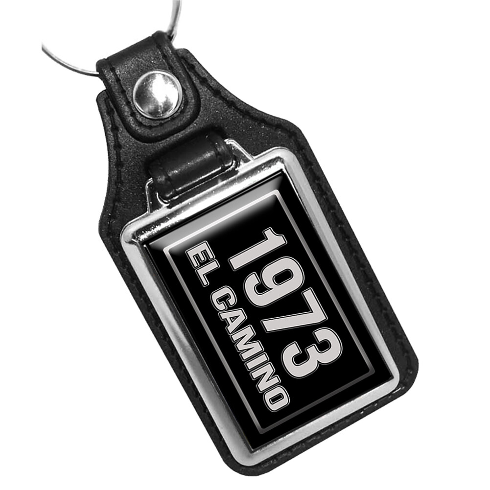 1973-1977 C4 Generation 4 Gen El Camino Pickup Truck Years Faux Leather Key Ring