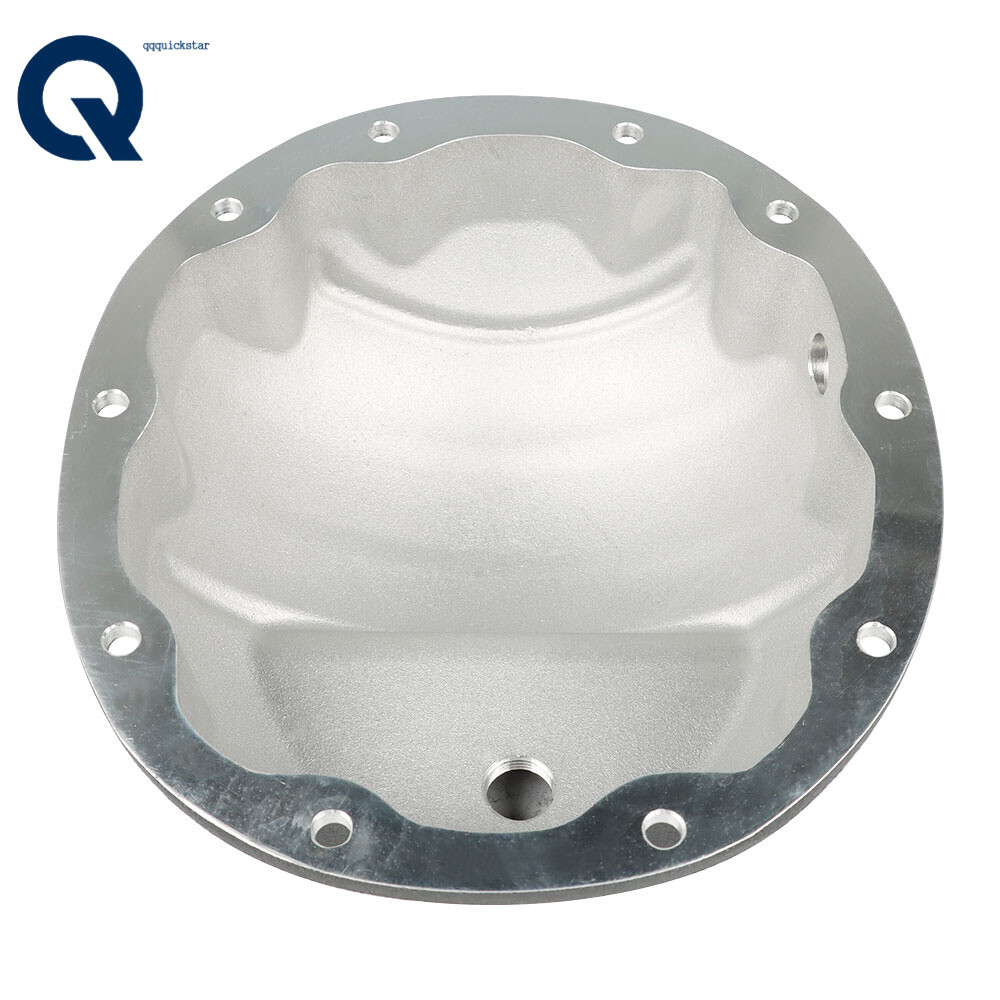 LABLT Rear Differential Cover w/ Gasket & Drain Plug For 1984-2006 Jeep Dana 35