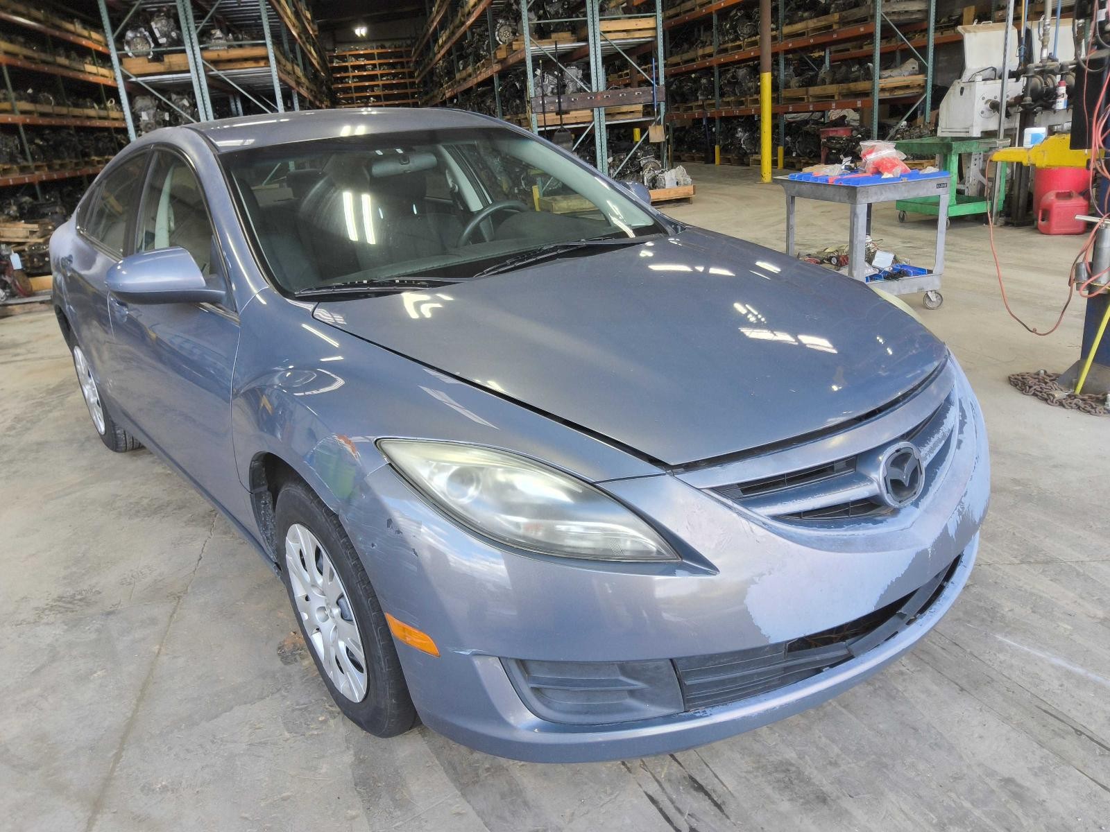 Used Rack and Pinion Assembly fits: 2011 Mazda 6 Power Rack and Pinion Grade C