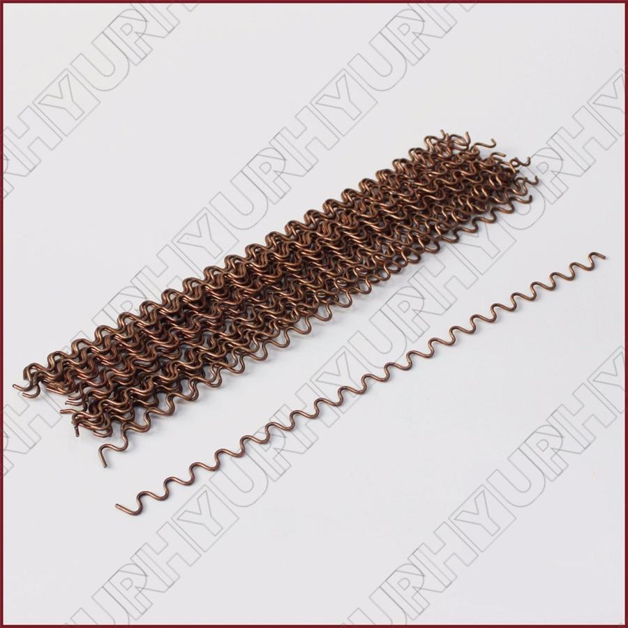 50pcs Wiggle Wire Wave 2mm Dent Repair Fix Spot Welding Thick Body Work Puller