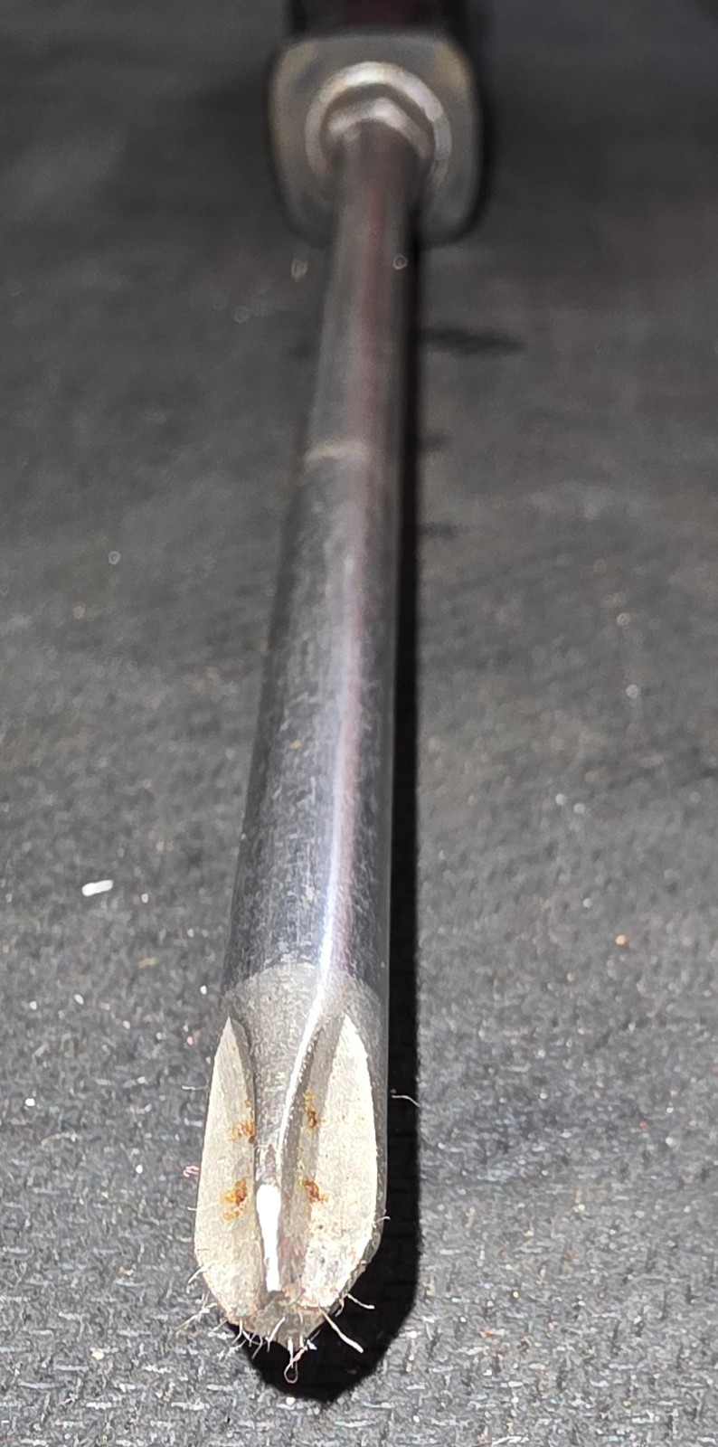 SNAP ON SSDP-63 #3 PHILLIPS BLACK HANDLE 6″ LONG SHAFT 10″ SCREWDRIVER USA