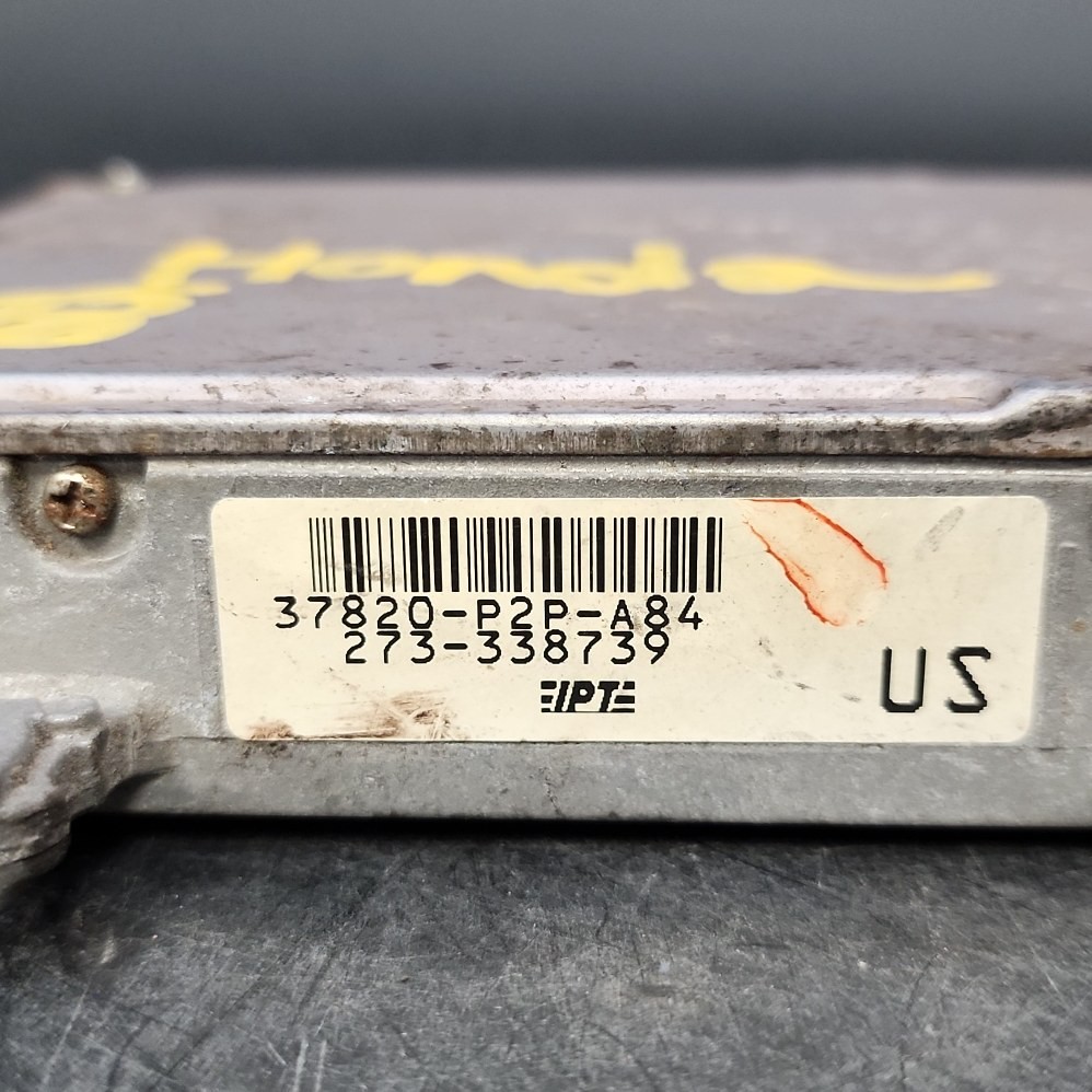 OEM 98 Engine Computer At ECM PCM ECU 37820-P2P-A84 Used
