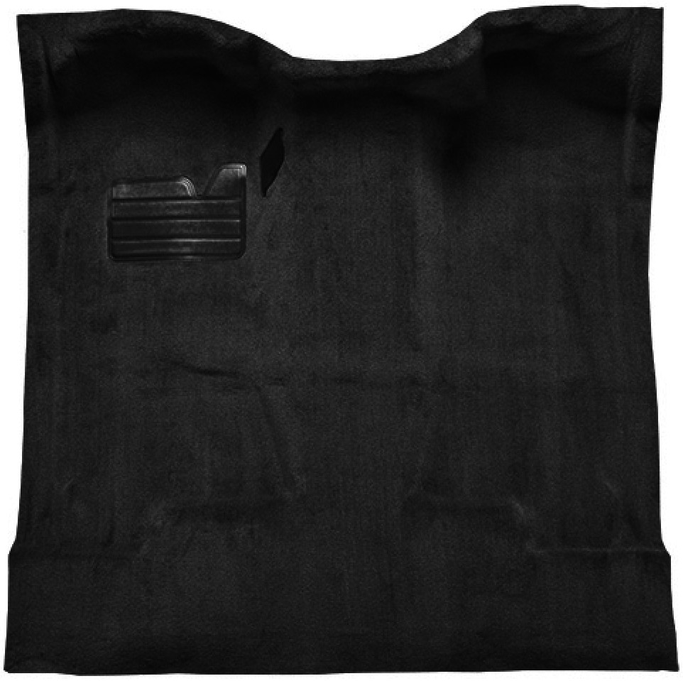 ACC 88-98 CHEVY C1500 C2500 STANDARD / REGULAR CAB BLACK MOLDED CARPET