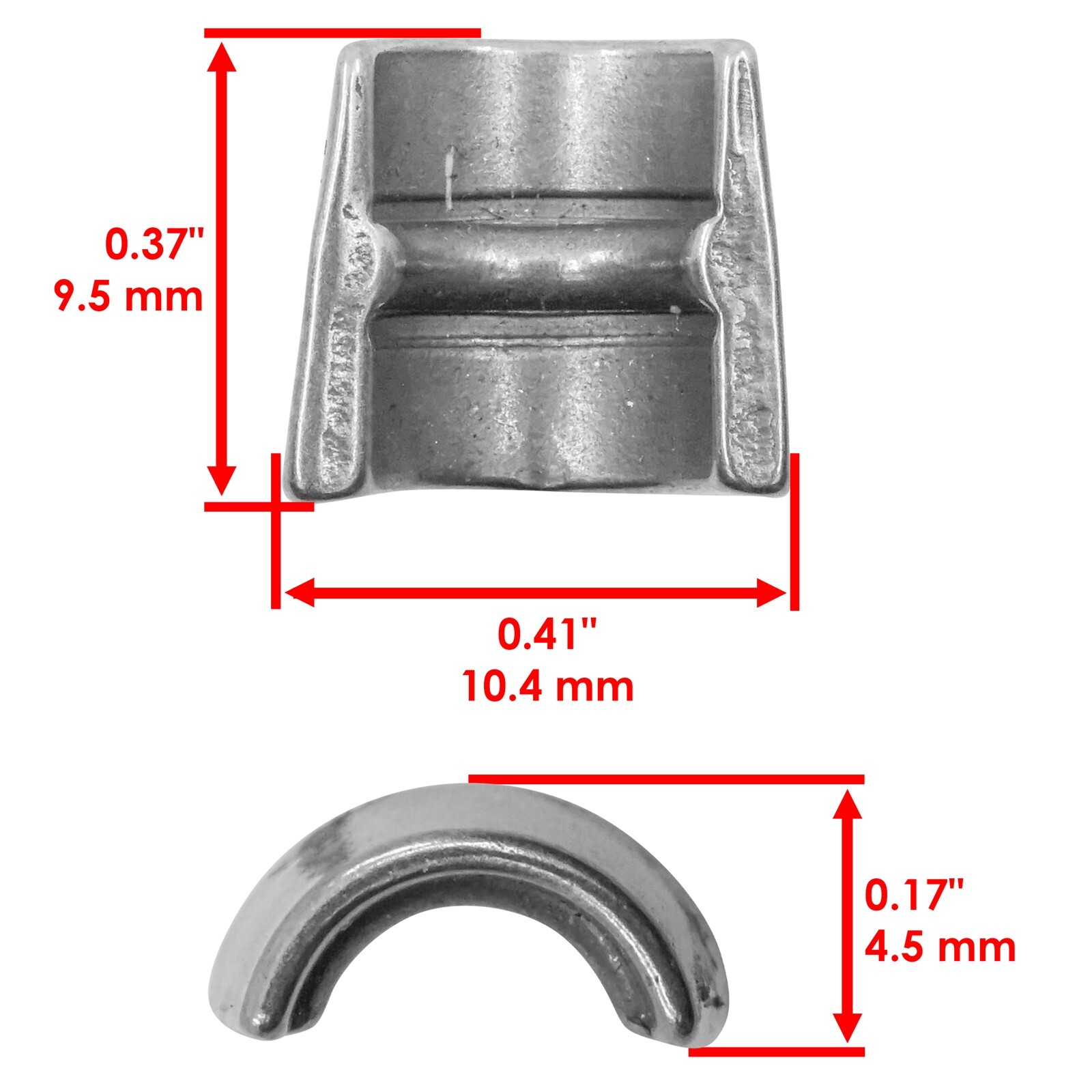 Caltric Intake & Exhaust Valve Kit For Kawasaki Bayou 300 KLF300 4×4 1986-2005