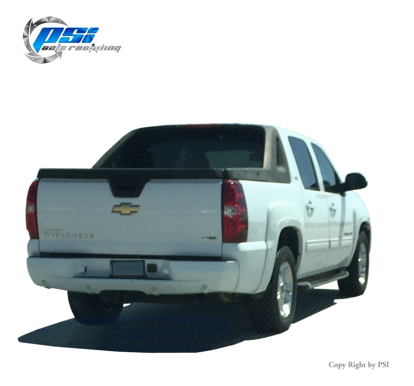 OE Style Paintable Fender Flares Fits 2007-2013 Chevrolet Avalanche Full Set