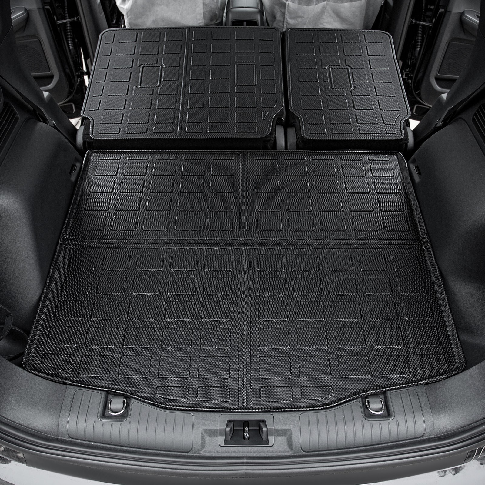 Cargo Liners Trunk Mat Backrest mats All Weather Mat For 2020-2026 Ford Escape