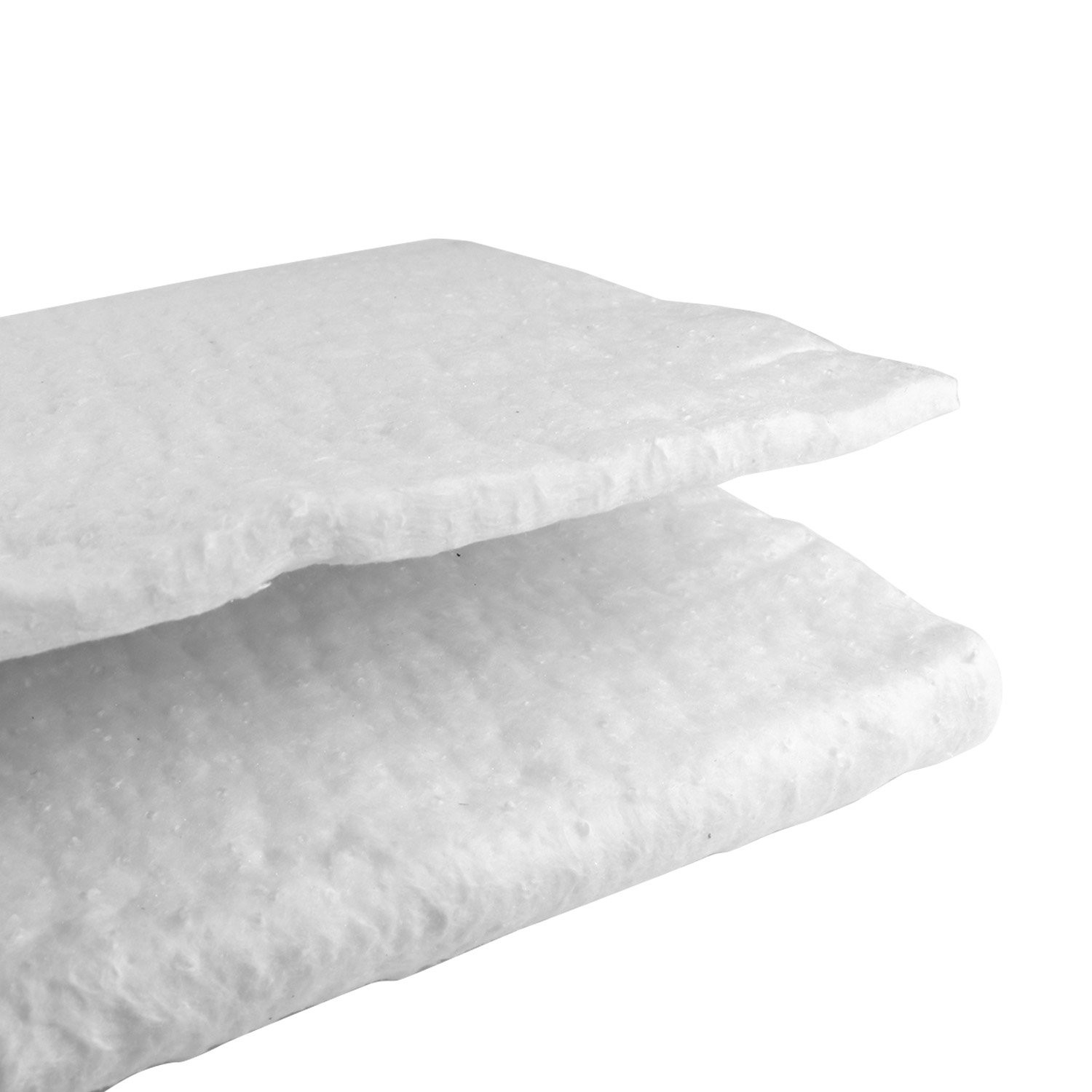 10mm Thick Ceramic Fiber Insulation Ideal for Wood Stove Baffle Fireplaces Kilns