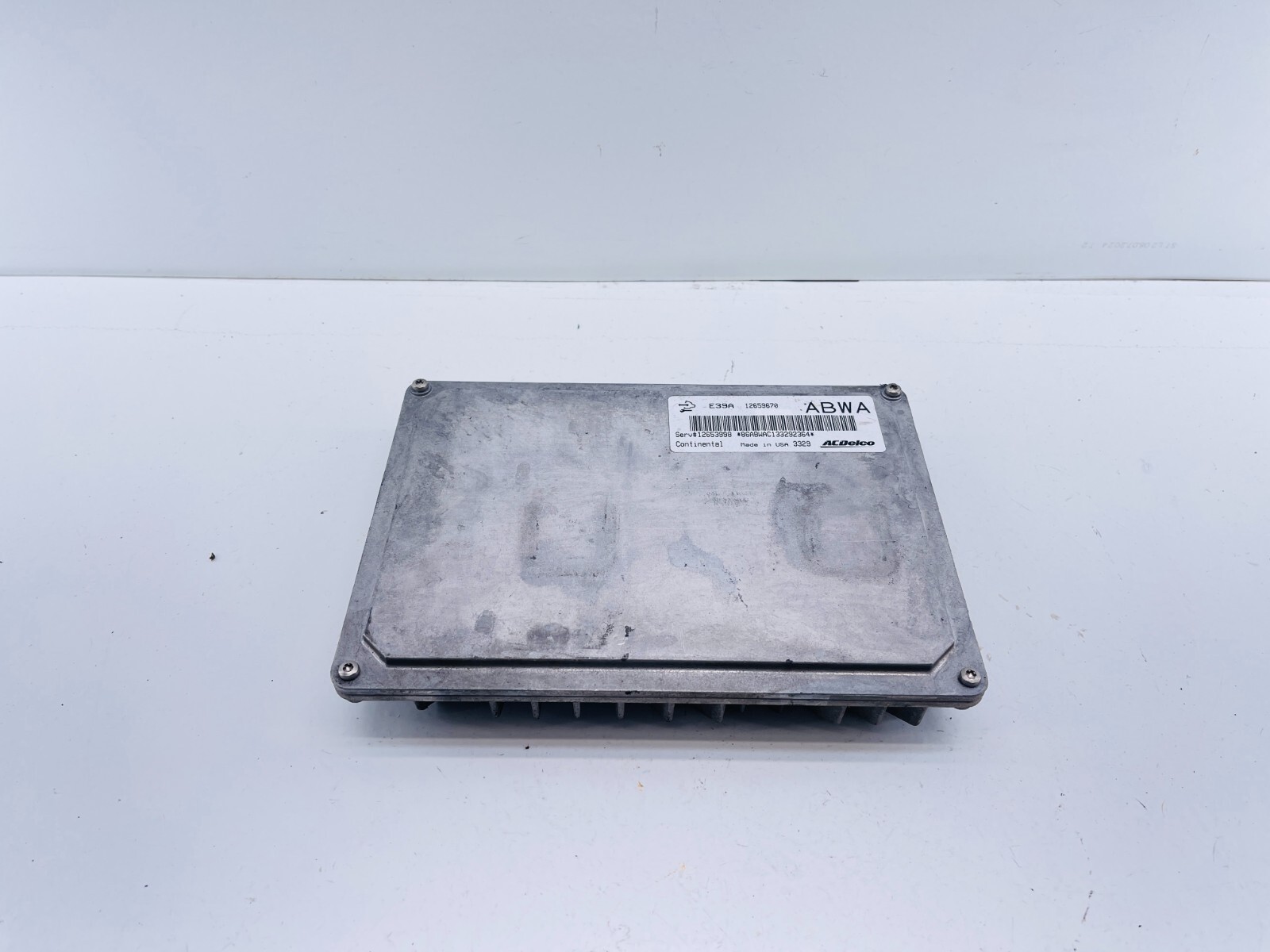 2014-2019 CADILLAC CTS Engine Control Module ECU ECM 12659670 OEM