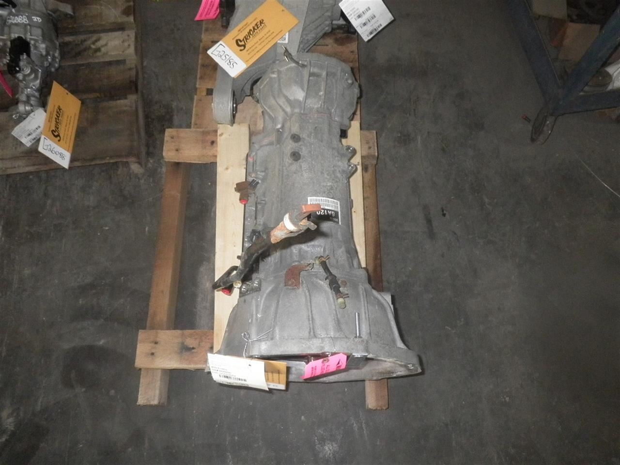 4 Speed Automatic Transmission 6 Cylinder 4WD Fits 03-04 4 RUNNER