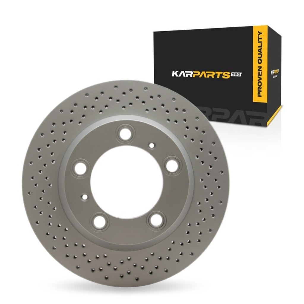 For Porsche Cayman 2014-2016 Brake Rotor | 18 mm. / 0.71 inch Discard Thickness