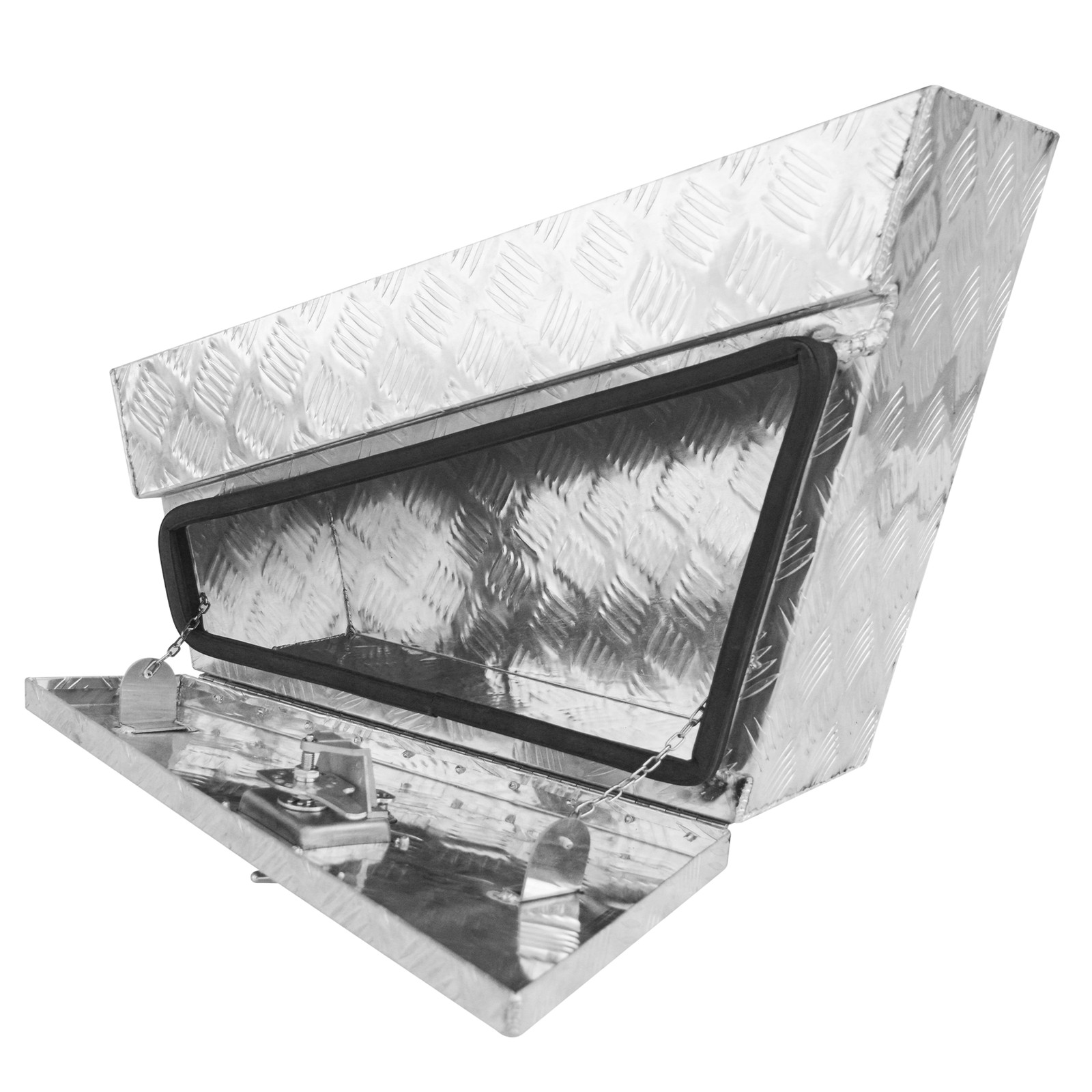 30″ x 10″x17″ Pair of Aluminium Toolbox Under Tray Under Body Ute Truck Tool Box