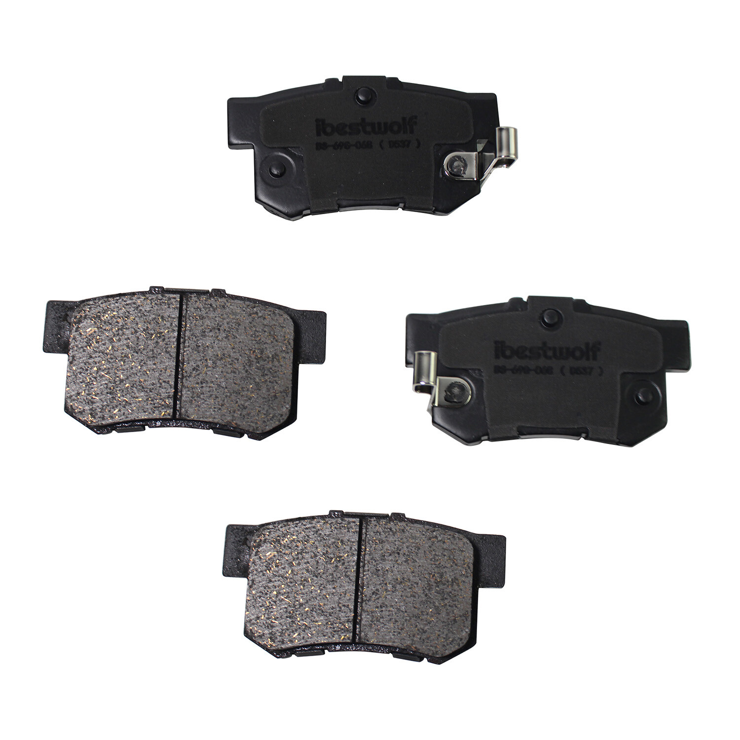 Rear Ceramic Brake Pads For Acura CL Integra For Honda Accord S2000 Suzuki SX4