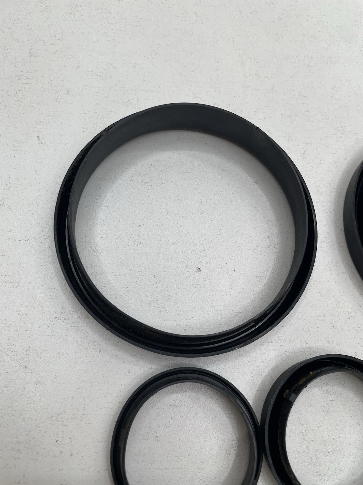 1973-1981 FIREBIRD FORMULA TRANS AM DASH BEZEL TRIM RING SET GAUGES RINGS 0012