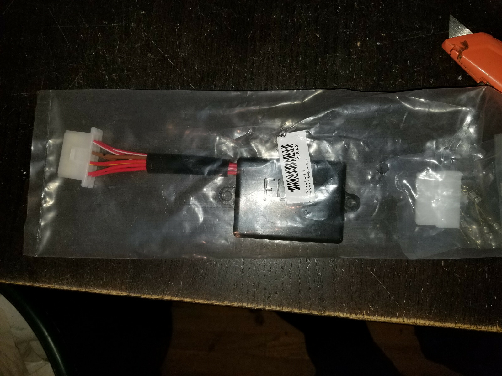 Yamaha XJ650 XJ750 XJ700 Fuse Box replica replacement 100mm pigtail leads