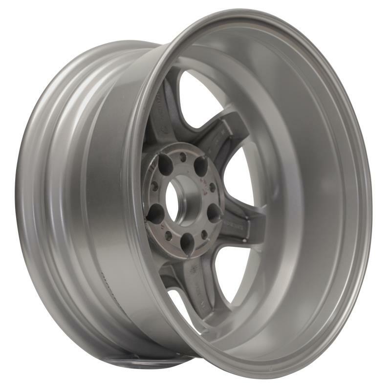 Wheel 16×7 Aluminum 7 Spoke Silver Fits 2001-2004 Mercedes-Benz C240