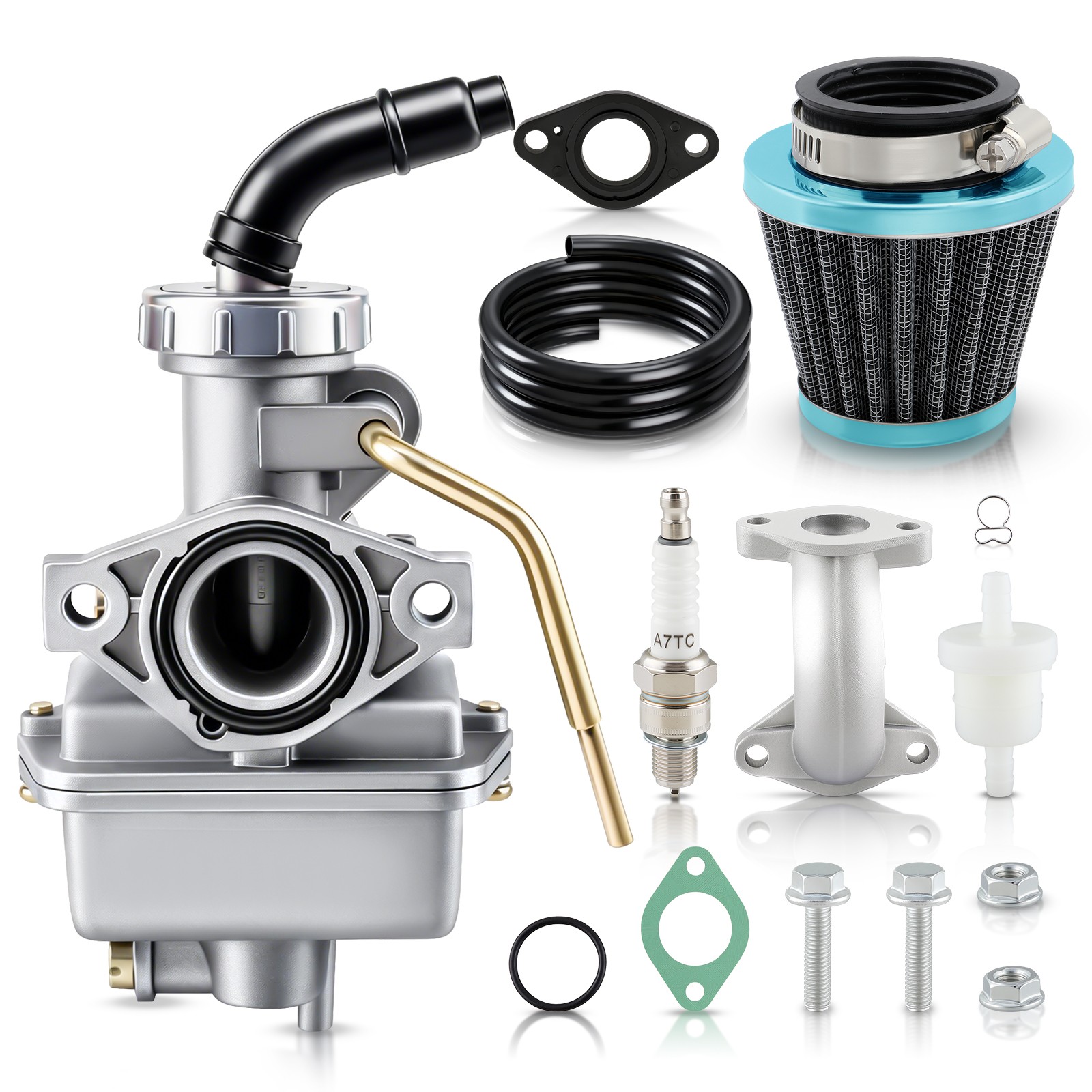 Carburetor Carb for PZ20 Honda XL75 XR75 XR75R CR75 CR80 XR80 XR80R CRF80 CRF80F