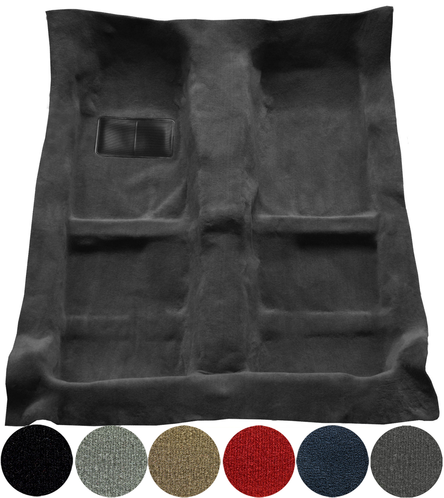 89-91 DODGE COLT 2 & 4DR HATCHBACK PASS AREA CARPET