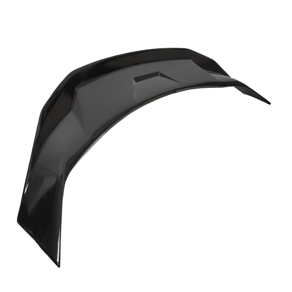 FIT 2016-2021 HONDA CIVIC SEDAN GLOSS BLACK HIGHKICK DUCKBILL TRUNK SPOILER WING