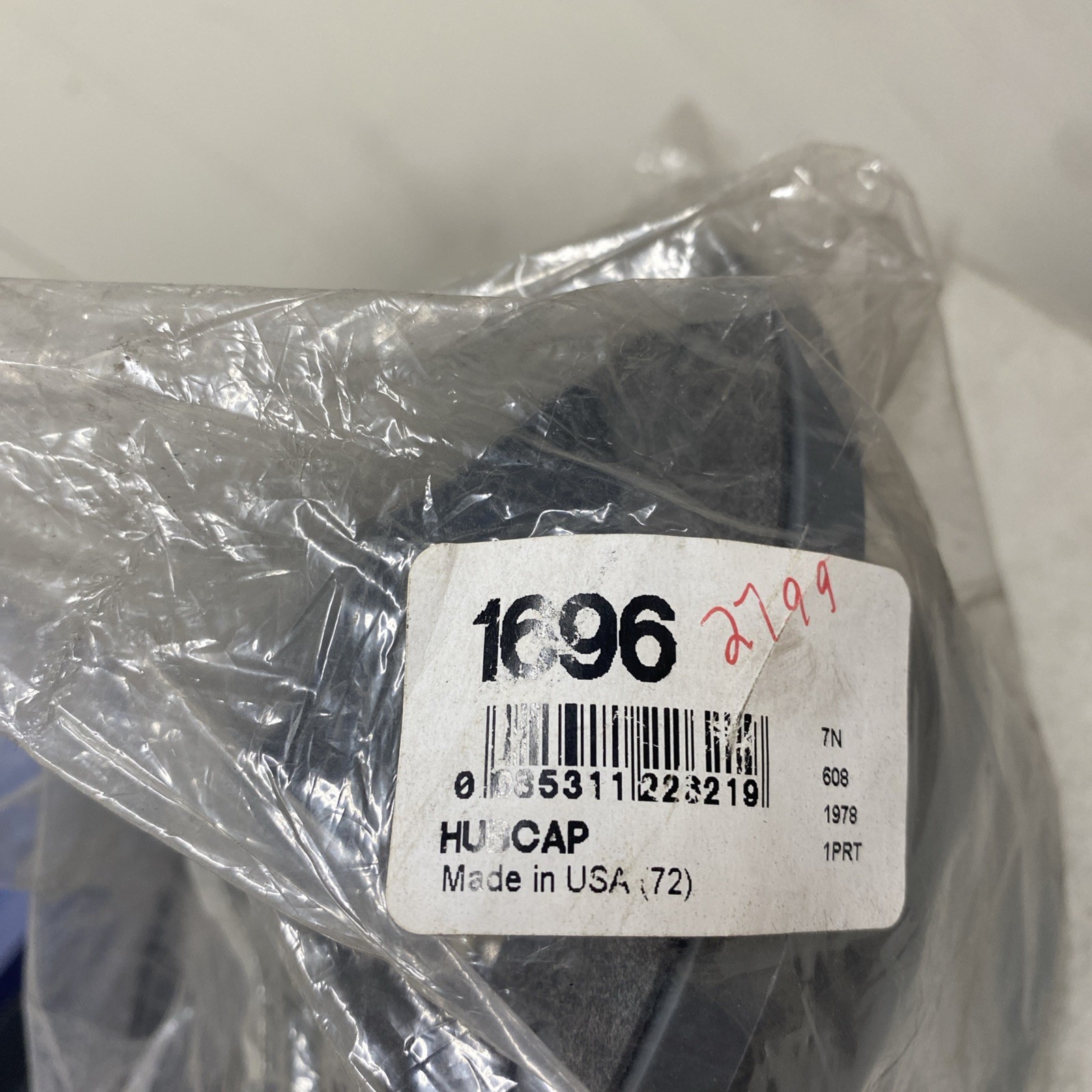 Hub Cap 1696