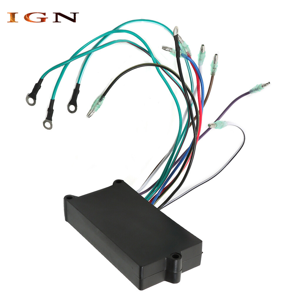 CDI Switch Box Power Pack For Mercury Force 65-95 HP 18495A10 18495A12 18495A15