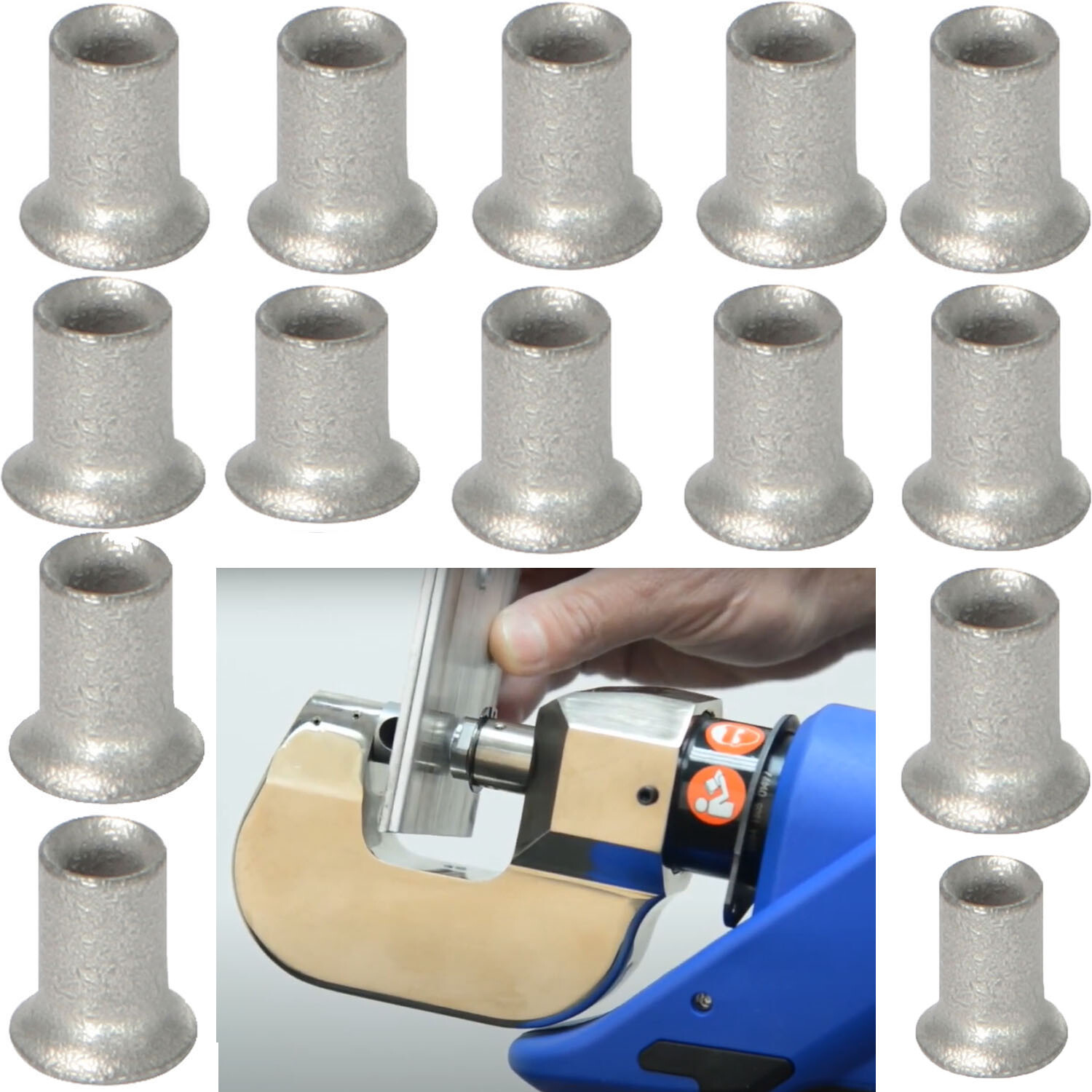 5.3mm X 5.0mm Self Piercing Rivets – SPR Repair – 100 pack