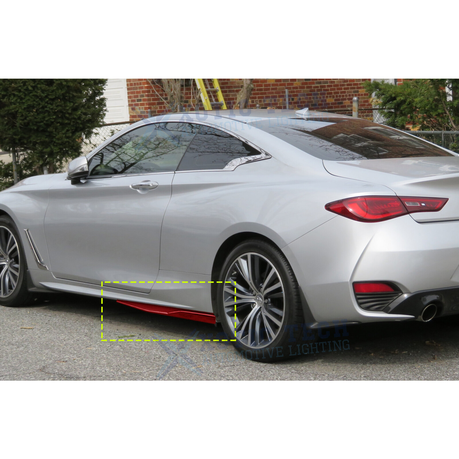 Rocker Panel Extension Lower Side Skirts Body Kit For Audi TT S3 S4 RS5 VW Volvo