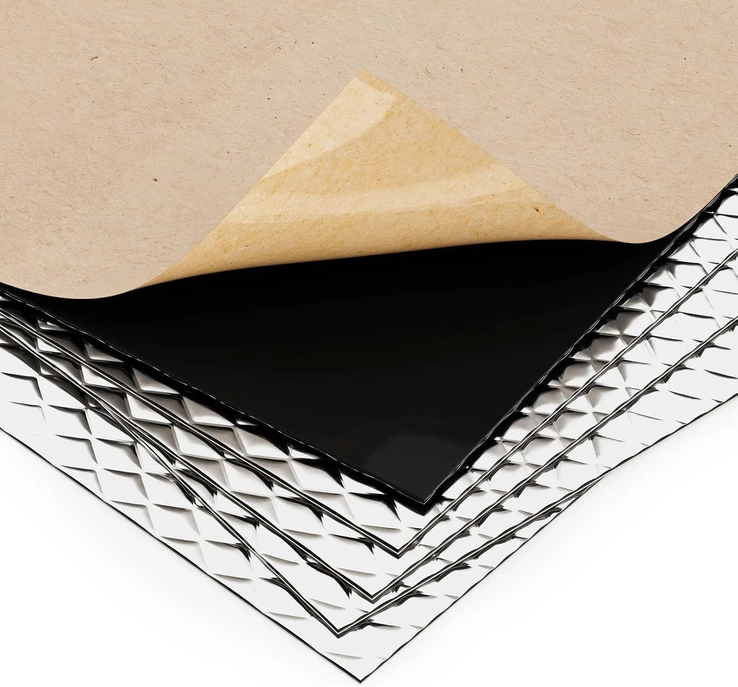 80 mil 10 sqft Car Sound Deadening Mat Butyl Automotive Sound Deadener Audio