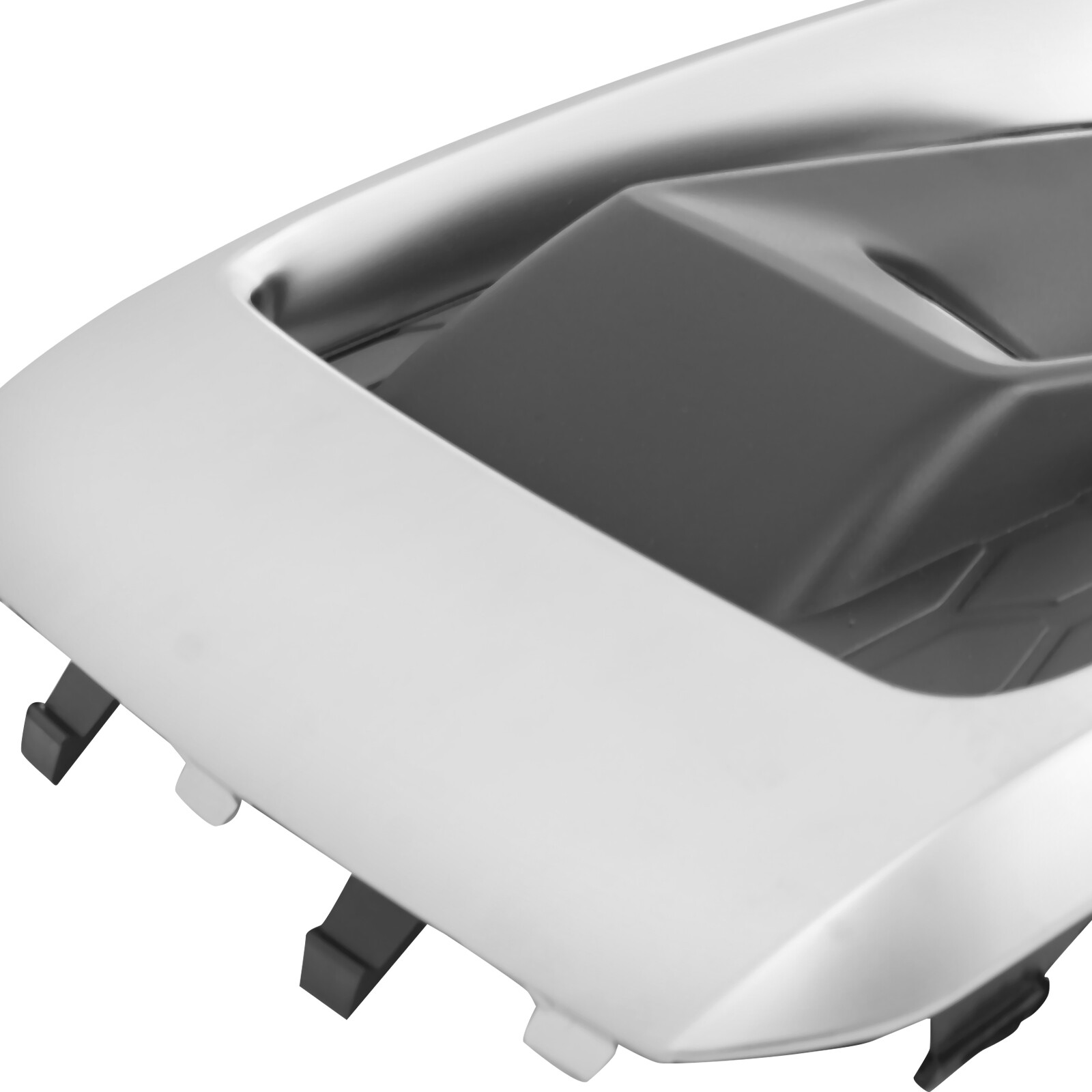 2020-2022 Audi A5 S5 Front Fog Light Covers Chrome 2 Pcs