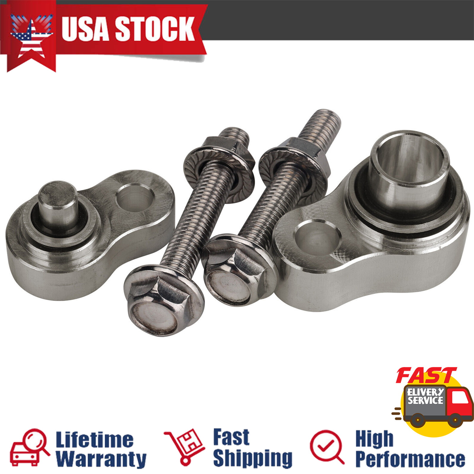 Rear A/C Block Off Kit For 12-19 Dodge Grand Caravan CNC Aluminum Alloy w/ Bolt