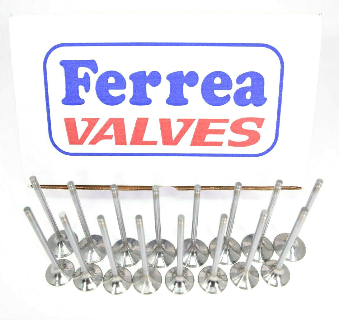 Ferrea 5000 Series STD FLAT Valves Honda Acura K20 K20A2 K20A K20Z K24 K24A RSX