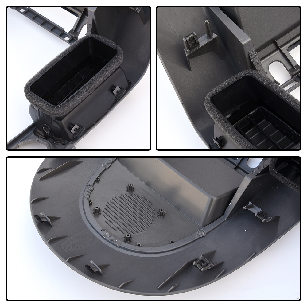 Fit For 2004-06 Nissan Titan XE SE Armada SE Instrument Finisher Bezel Dash Trim