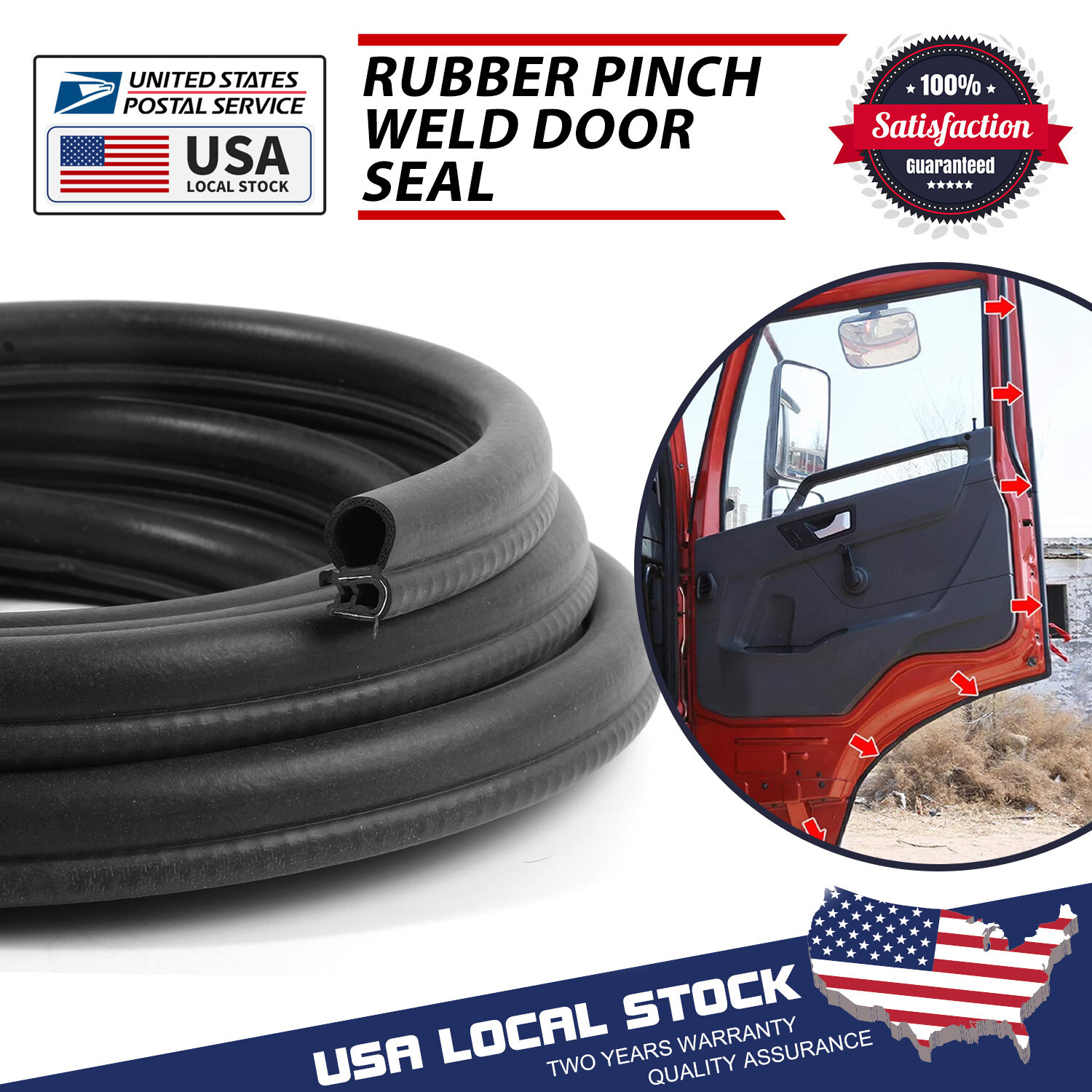20Ft Seal Trim Automotive Car Door Edge Protector Pinchweld FOR Toyota 4Runner