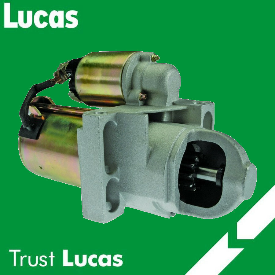LUCAS STARTER FOR CHEVY GM 4.3 V6 99-04 S10 BLAZER EXPRESS SAVANA SIERRA EXPRESS