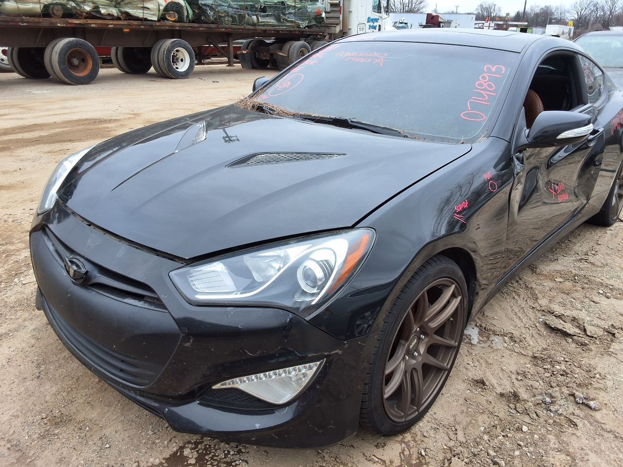 Power Steering Pump Belt Driven Sedan Fits 09-14 GENESIS 1272666