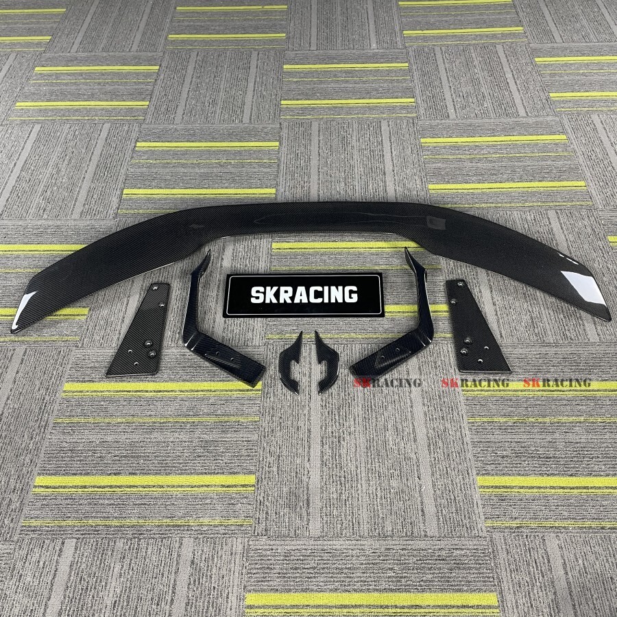 Carbon Fiber Rear Trunk Spoiler Wing For McLaren 540C 570S 570GT 2015-2019
