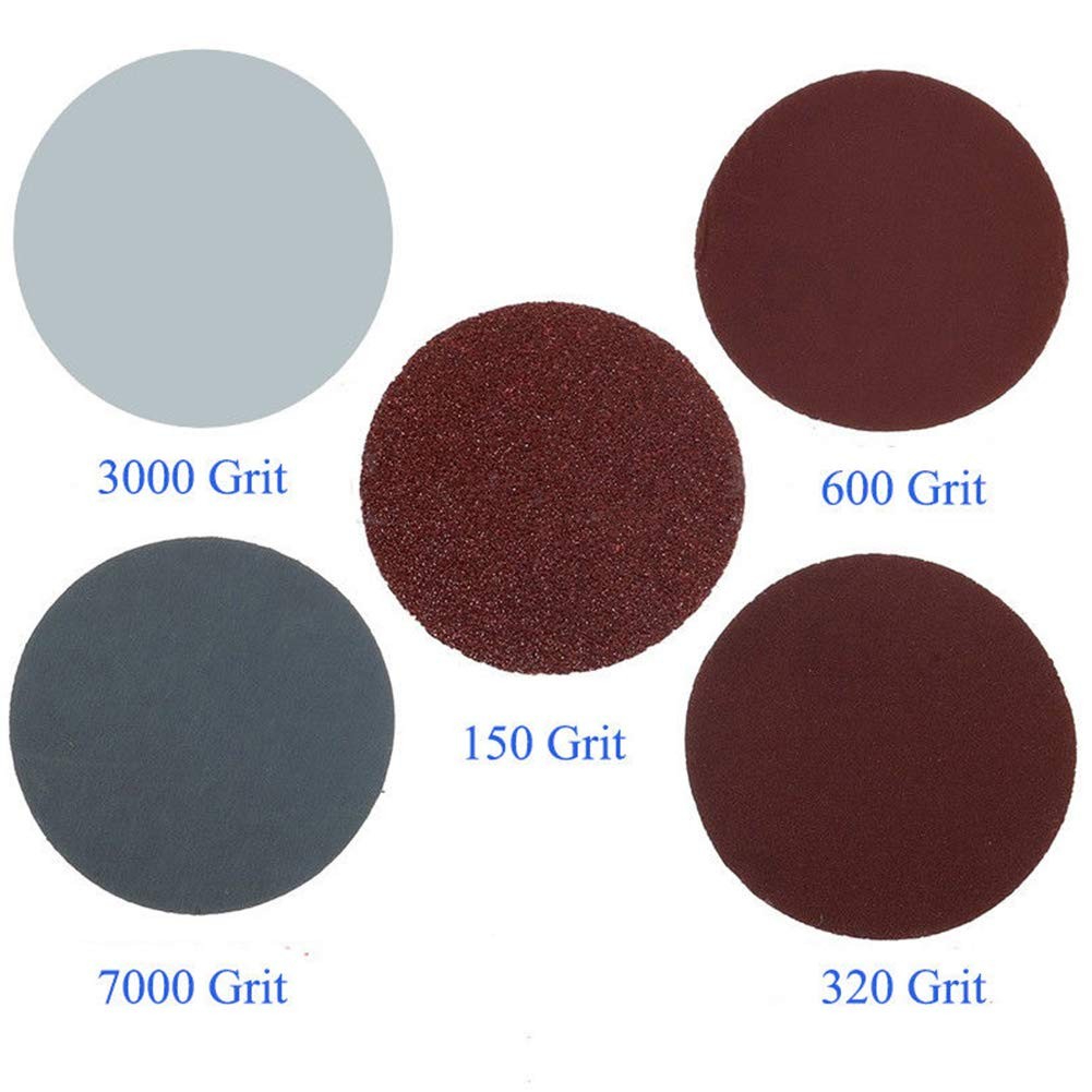 Glass Polishing Kit, 34Pcs/Set Multifunctional free size, As Picture Show