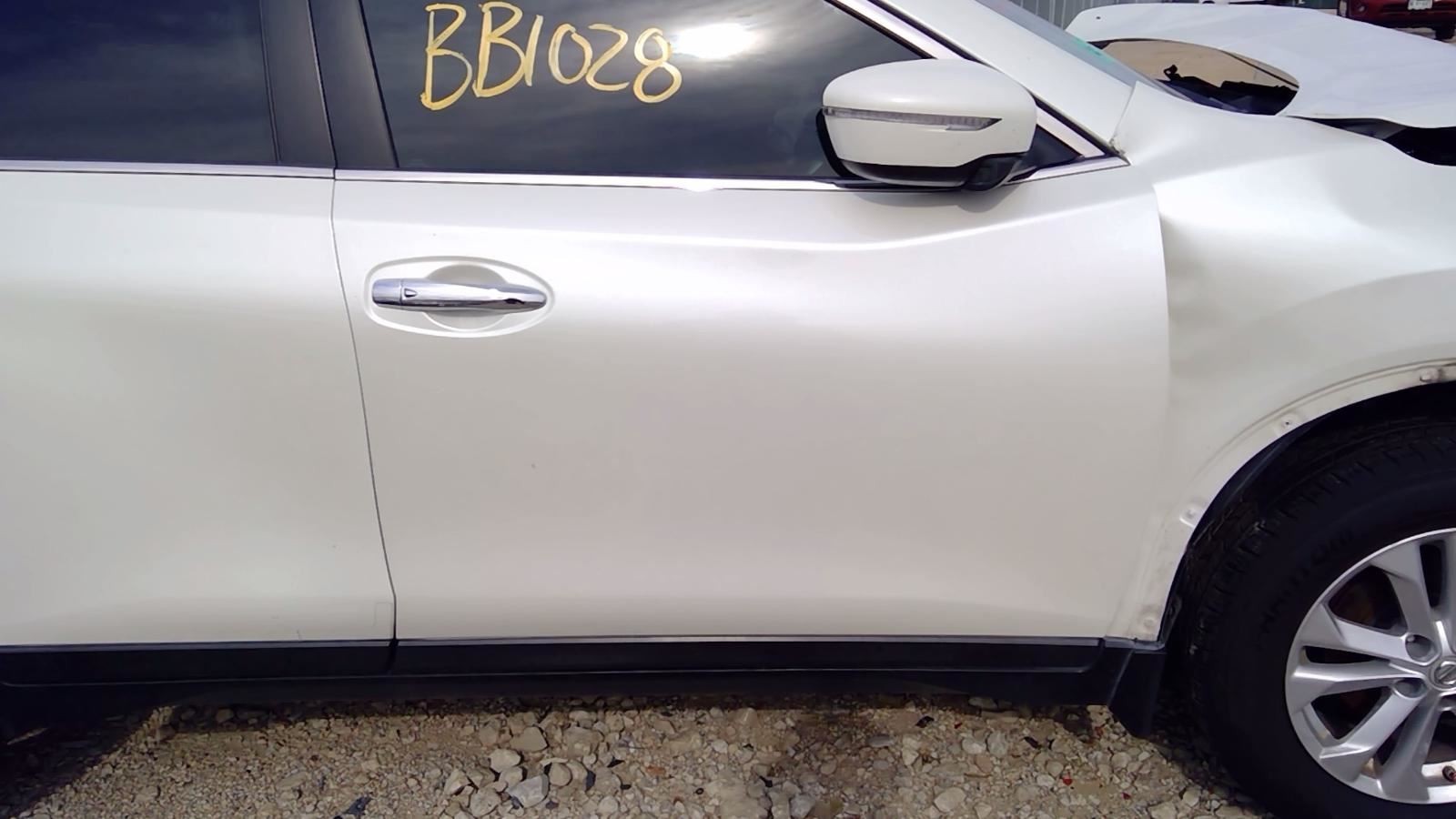 Driver Side View Mirror Power Heated Without Memory Fits 14-20 ROGUE 433928