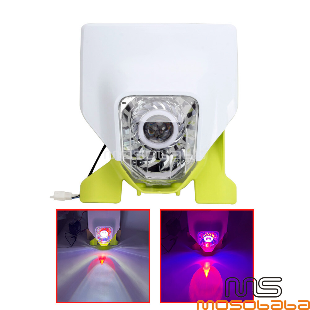 Off Road Motorcycle LED Headlight DRL Kit For FX FC 250 350 450 TE FE 125-501 TX